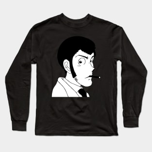 Lupin III Stylized Long Sleeve T-Shirt